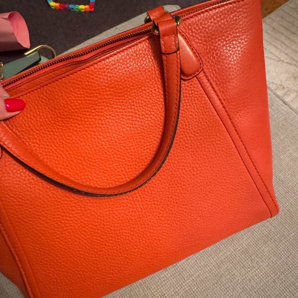 Gucci Orange Leather soho small Women's Bag - Picture 2 of 5